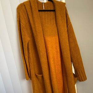 Free People Oversized Cardigan